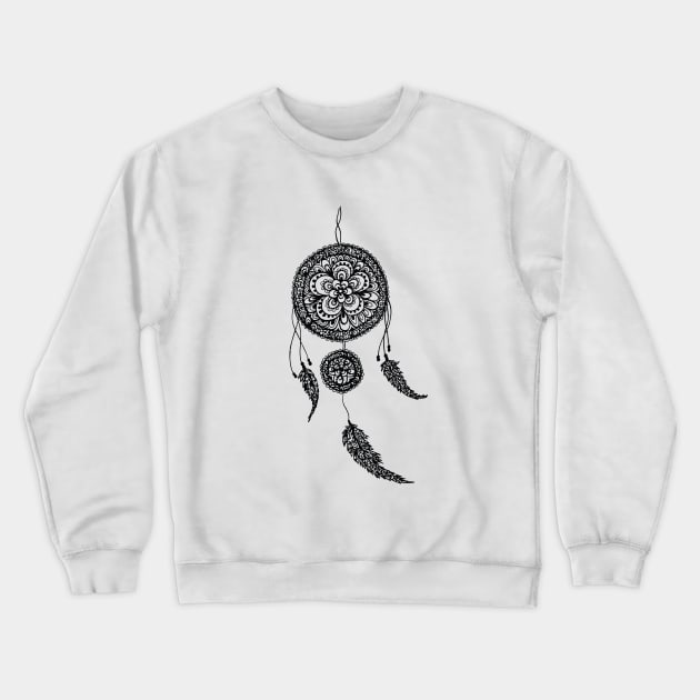 Dreamcatcher Crewneck Sweatshirt by HayleyLaurenDesign